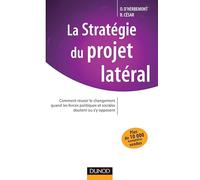 La stratégie du projet latéral: Comment réussir le changement quand les forces politiques et sociales doutent ou s'y opposent