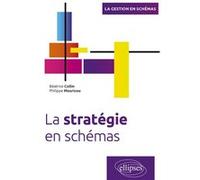 La stratégie en schémas Béatrice Collin (Auteur), Philippe Mouricou (Auteur)