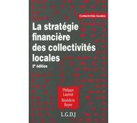 La Stratégie Financière Des Collectivités Locales