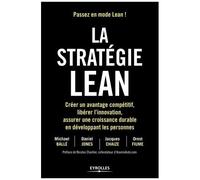 La stratégie Lean – Créer un avantage compétitif – Préface de Nicolas Chartier – Groupe Eyrolles