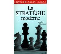 La stratégie moderne Tome 3 - Ludek Pachman - Grasset - broché - Livre