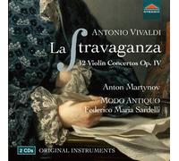 La Stravaganza – 12 Concertos pour violon Opus 4 – CD – Dynamic
