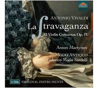 La Stravaganza 12 Concertos pour violon Opus 4 E