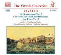 La Stravaganza, Conc. Op.4 Nos. 7 À 12 Watkinson, Violon