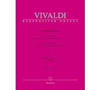 La Stravaganza OP. 4-Zwölf Konzerte für Violine, Streicher und Basso Continuo-(Band II: VII-XII). Partitur, Urtextausgabe, Sammelband. BÄRENREITER URTEXT [Import]