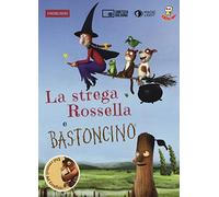 La strega Rossella-Bastoncino. DVD. Con Libro [Import]