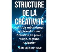 La structure de la créativité: Première théorie vivante de la créativité émergente Différence fondamentale entre humain et machines