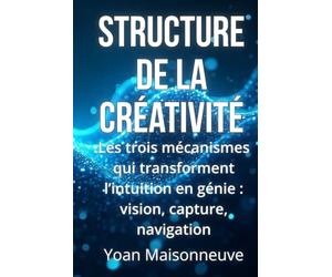 La structure de la créativité: Première théorie vivante de la créativité émergente Différence fondamentale entre humain et machines