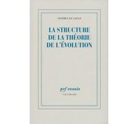 La structure de la théorie de l'évolution