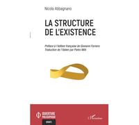 Nicola Abbagnano – La structure de l'existence – Broché