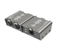 La structure d'échange sonore bidirectionnelle permet une extension d'indication de 304,8 m grâce à la technologie de connexion XLR vers RJ45. Disséminateur de son bidirectionnel