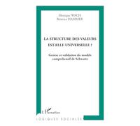 La structure des valeurs est-elle universelle ?: Genèse et validation du modèle compréhensif de Schwartz