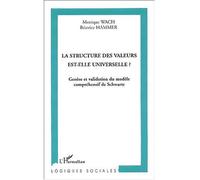 La structure des valeurs est-elle universelle ?: Genèse et validation du modèle compréhensif de Schwartz