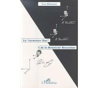 La Structure Fine De La Théorie De La Relativité Restreinte