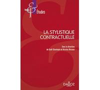 La stylistique contractuelle