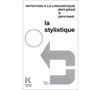 La stylistique: Lectures