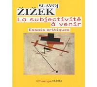 La Subjectivité à venir: Essais critiques sur la voix obscène