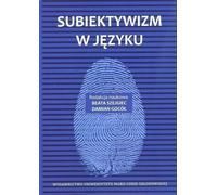 La subjectivité dans le langage - (Buch auf Polnisch)