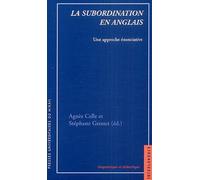 La subordination en anglais