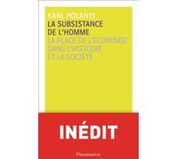 Karl Polanyi - La Subsistance de l'homme - Broché - Flammarion - trad. Bernard Chavance