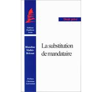 La substitution du mandataire