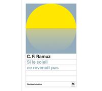 La succession difficile - RAMUZ C.-F. - Florides Helvetes - Poche - Roman