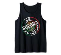 La Suegra Mas Chingona Badass Latina Hispanic Heritage Débardeur