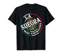 La Suegra Mas Chingona Badass Latina Hispanic Heritage T-Shirt