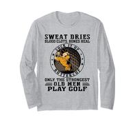 La Sueur sèche Les caillots sanguins Les os guérissent Les Vieux Hommes drôles Amateurs de Golf Manche Longue