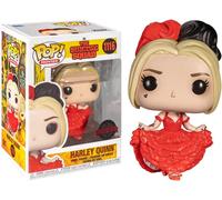 La Suicide Squad Harley Quinn Robe Rouge 3,75 Pop Vinyl Figure Pop Funko 1116