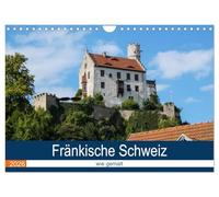 La Suisse franconienne comme si elle était peinte, Version française (Calendrier mural 2026 DIN A4 portrait), Calendrier CALVENDO mensuel