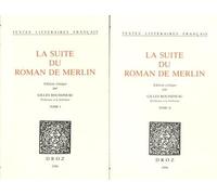 La Suite Du Roman De Merlin - 2 Volumes