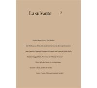 La suivante - Collectif - La Suivante - broché - Revue