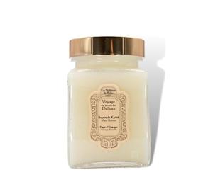 La Sultane de Saba - Beurre de Karité à la Fleur d'Oranger, 300gr - Voyage sur la route des Délices