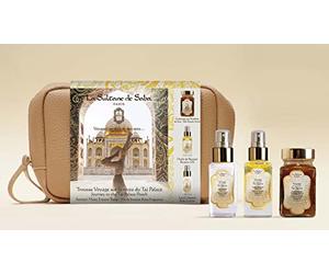 La Sultane de Saba - Coffret corps Voyage sur la route de Taj Palace - Musc, Encens & Rose