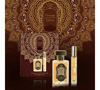 La Sultane de Saba - Coffret Parfum ayurvédique Eau de Parfum 50ml + Vaporisateur 10ml