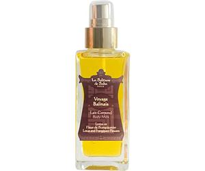 La Sultane de Saba - Huile de beauté corps, cheveux & massage Senteur Lotus et Frangipanier - Voyage Balinais - Edition limitée 200ml