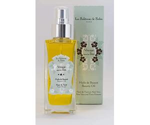 La Sultane de Saba - Huile de beauté Voyage dans les Iles - Fleur de Tiaré et Aloé Véra Edition limitée 200ml