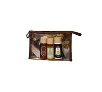 La Sultane de saba - La Trousse Découverte de l’été - 1 Crème de douche Senteur Ayurvédique, 1 Huile de beauté Senteur Fleur de tiaré, 1 Lait corporel Senteur Jasmin 3 x 50ml
