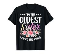 La sœur aînée, C'est Moi Qui Fixe Les règles Sister Matching T-Shirt