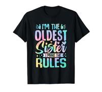 La sœur aînée de I Make The Rules est drôle et Correspond à ma sœur T-Shirt Graphique avec Valeur