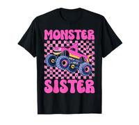 La sœur de Monster Truck, Monster Truck, sont Mes Fans de Jam Truck T-Shirt