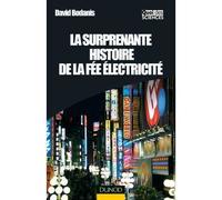La surprenante histoire de la fée électricité - David Bodanis - Dunod - broché - Essai
