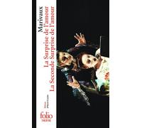 La Surprise de l'amour - La Seconde Surprise de l'amour - Pierre de Marivaux - Gallimard - Poche - Théâtre