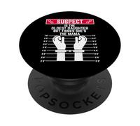 la suspecte est la Fille aînée mais Elle Pense qu'elle est sa mère PopSockets PopGrip Adhésif