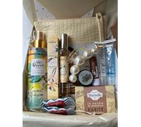 LA SWEET BOX COCO VANILLE - Coffret cadeau femme - Soins beauté - 10 produits - idée cadeau
