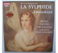 La Sylphide LP [Vinyl] August Bournonville; David Garforth and Royal Danish Orchestra