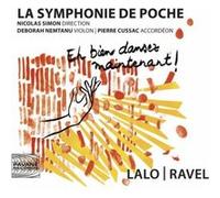La Symphonie de Poche Arrangements d'œuvres de Lalo et Ravel