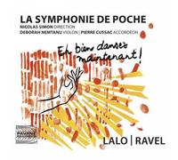 La Symphonie de Poche Arrangements d'œuvres de Lalo et Ravel CD