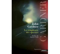 La Symphonie des spectres - John Gardner - Points - Poche - Roman
